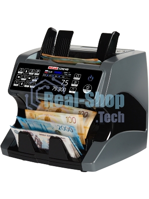 Счетчик банкнот DoCash 3200 HD автоматический мультивалюта