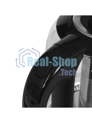 Чайник электрический BQ KT1701G черный, 2200 Вт, 1.7 л