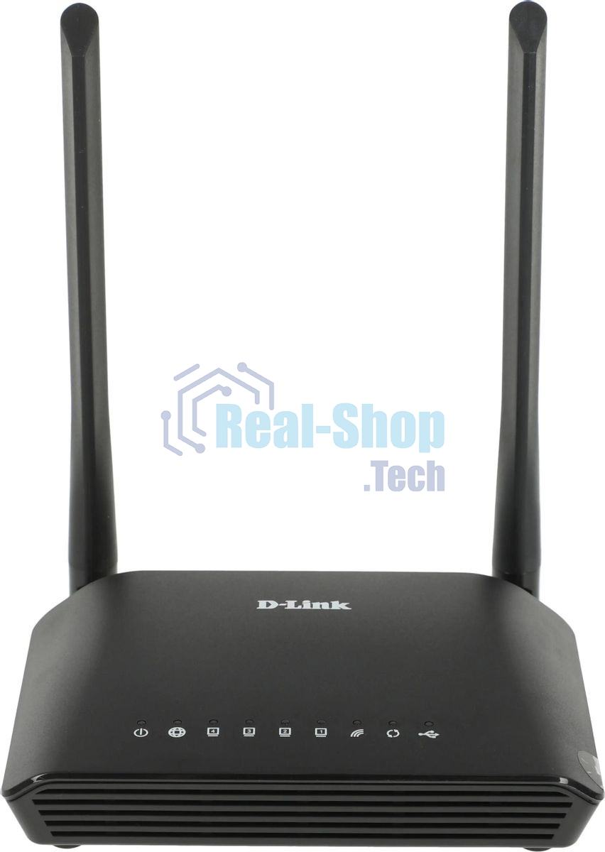 Роутер беспроводной D-Link DIR-620S/RU/B1A N300 черный
