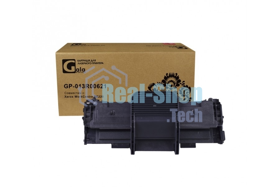 Картридж лазерный GalaPrint GP-013R00621 черный (3000 стр.) для Xerox WC PE 220, 3117, Xerox Phaser 3122