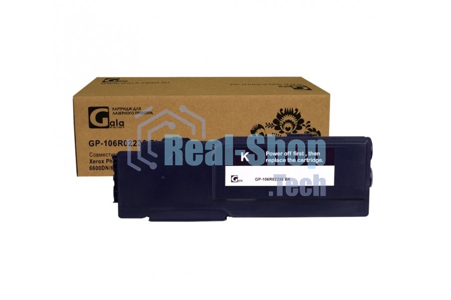Картридж лазерный GalaPrint GP-106R02236 черный (8000 стр) для Xerox Phaser 6600/WorkCentre 6605/6600DN/6600N/6605DN/6605N