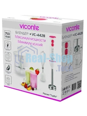 Погружной блендер Viconte VC-4428