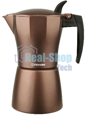 Гейзерная кофеварка Rondell Kortado RDA-995, коричневый