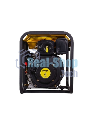 Электрогенератор дизельный Huter LDG 5000L, 3.3 кВт, 82 дБ, 68.7 кг