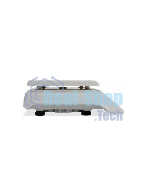 Весы фасовочные Mertech M-ER 326AFU-15.1 LCD (3060) белый, до 15 кг