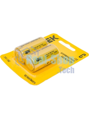 Батарейка щелочая Alkaline Optima LR14/C (2шт/блистер)