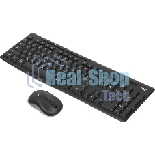 Комплект клавиатура+мышь Logitech MK370 беспроводной, USB, чёрный