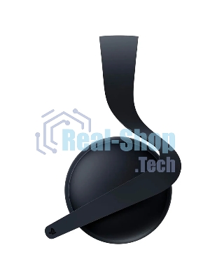 Гарнитура Sony PlayStation PULSE Elite чёрный, беспроводная, радиоканал, до 30 ч, совместимость с PS5