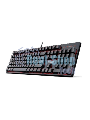 Клавиатура проводная Defender Quest GK-596 RU (45596), USB, черный