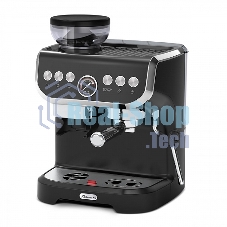 Кофейная станция BQ CM5000 черный, исп. кофе - молотый/зерна, 2 л, 1560 Вт, 15 бар