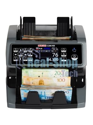 Счетчик банкнот DoCash 3200 HD автоматический мультивалюта