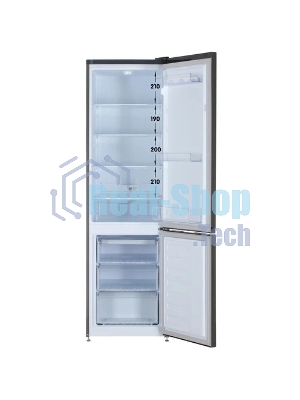 Холодильник Beko B1RCSK312G серый двухкамерный 213/87л морозилка снизу
