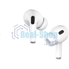 Наушники TWS Defender Apods белый, внутриканальные, Bluetooth, сенсорное управление, до 4 ч