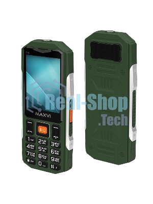 Мобильный телефон Maxvi T19 зеленый