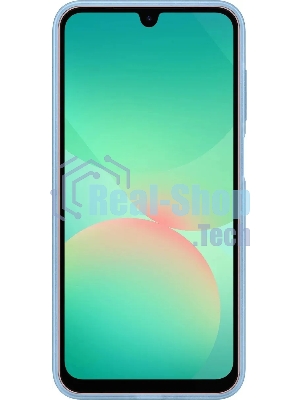 Чехол (клип-кейс) Samsung для Samsung Galaxy A26 Card Slot Case A26 голубой (EF-OA266TLEGRU)