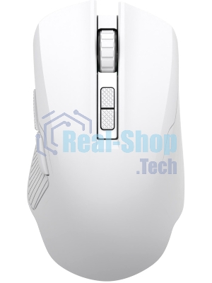 Мышь беспроводная/проводная Defender Whisper GM-209 белый, 7200 dpi, радиоканал, Bluetooth, USB, кнопки - 8