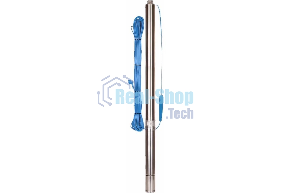 Насос скважинный AQUARIO ASP1E-75-75 (встр.конд., каб.50м) 3275