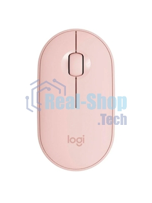 Мышь беспроводная Logitech Pebble 2 M350S Rose 910-007014