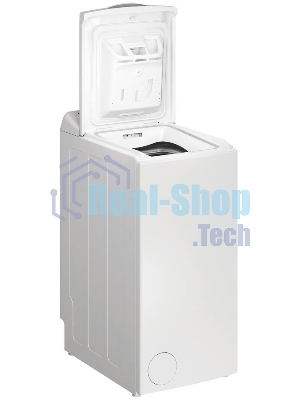 Стиральная машина Indesit BTW S50400 EU/N белый, загрузка вертикальная 5 кг, 1000 об/мин, класс: С