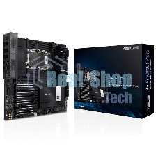 Материнская плата ASUS Pro WS W790E-SAGE SE, LGA4677, Intel W790, 8xDDR5 (ECC), 3xM.2, 2xSlimSAS, 8xSATA, 7xPCIe 5.0, 2x10Gb LAN, 1xUSB 3.2 Gen 2x2 (Type-C), 5xUSB 3.2 Gen 2 (Type-A + Type-C), 2xUSB 2.0, 5x3.5 мм, 7.1, EATX