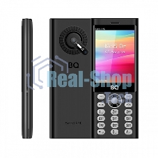 Мобильный телефон BQ 3598 Barrel XXL черный/серебристый