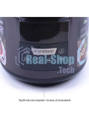 Мультиварка-скороварка Endever VITA 98 черный/сливовый электрическая Endever Vita 98