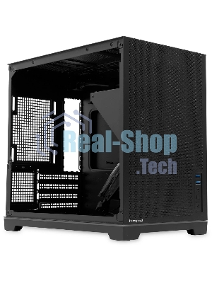 Компьютерный корпус без блока питания Case HSPD M211, Mesh Mini-tower, Black, TG, 0.7 SPCC, no fans,mATX, mITX, 175/330/150мм, 2x2.5
