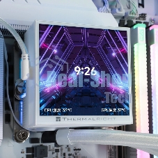 Водяное охлаждение для процессора Thermalright Hyper Vision 360 (360mm, LED, White, ARGB/Fans: 3x120mm, 69CFM, 27dBA, 2150RPM/Pump height 68mm, 6400RPM, Rad thickness 27mm/S: 1700, 1200, 1851, 115X, 2011, 2066, AM5, AM4)