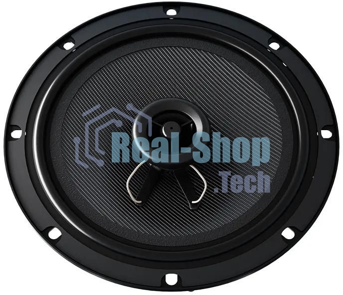 Колонки автомобильные Prology PX-165 150Вт 90дБ 4Ом 16см (6.5дюйм) (ком.:2кол.) коаксиальные двухполосные