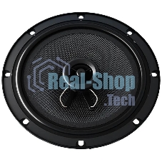 Колонки автомобильные Prology PX-165 150Вт 90дБ 4Ом 16см (6.5дюйм) (ком.:2кол.) коаксиальные двухполосные