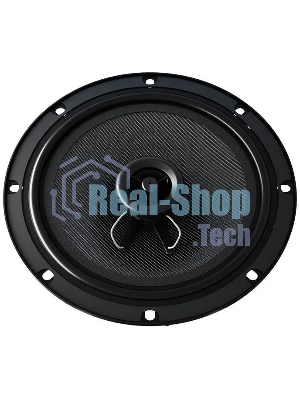 Колонки автомобильные Prology PX-165 150Вт 90дБ 4Ом 16см (6.5дюйм) (ком.:2кол.) коаксиальные двухполосные
