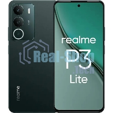 Смартфон Realme P3 Lite RMX5300 4/128Gb, зеленый