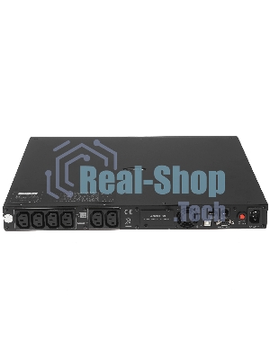 Источник бесперебойного питания CyberPower OR1000ELCDRM1U/1000 ВА/600 Вт/6 x IEC 320 C13 (компьютерная)