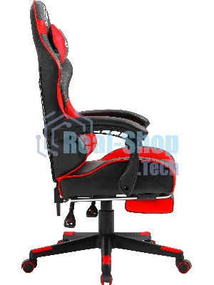 Кресло игровое Defender ROCK BLACK/RED PU