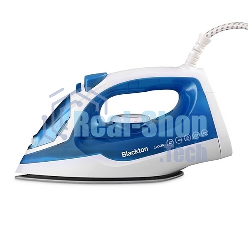 Утюг Blackton Bt SI2111 белый/синий, 2200 Вт, 20 г/мин, 90 г/мин, 200 мл