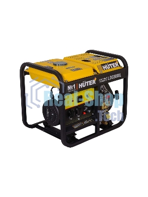 Электрогенератор дизельный Huter LDG 5000L, 3.3 кВт, 82 дБ, 68.7 кг