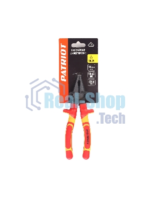 Пассатижи диэлектрические PATRIOT PCP 180 D, 1000 V, Cr-V, 180мм