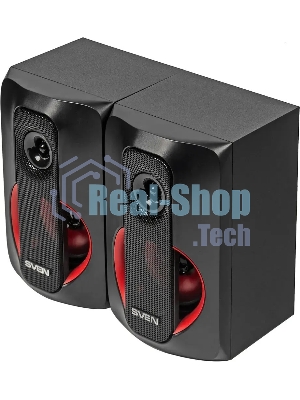 Акустическая система SVEN MS-304 черный ~ 230 В, 50 Гц, сабвуфер: 159х 272 х 245, вес 3,3
