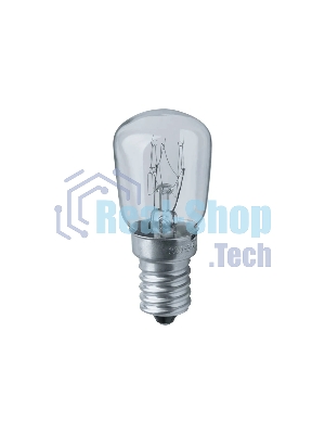 Лампа накаливания Navigator NI-T26-25-230-E14-CL