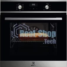 Духовой шкаф электрический Electrolux EOF5F50BX нержавеющая сталь/черный