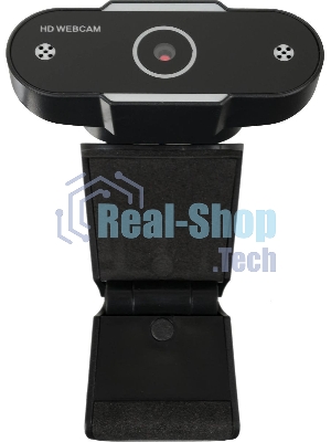 Веб-камера OKLICK OK-C012HD 1280x720, 30 кадр/с, USB Type-A, микрофон, универсальное крепление