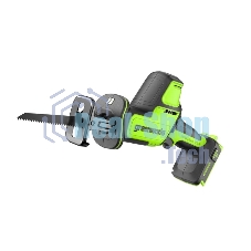 Пила сабельная аккумуляторная GreenWorks GPT-CRS-25, 24V, бесщеточная, без АКБ и ЗУ (1200507)