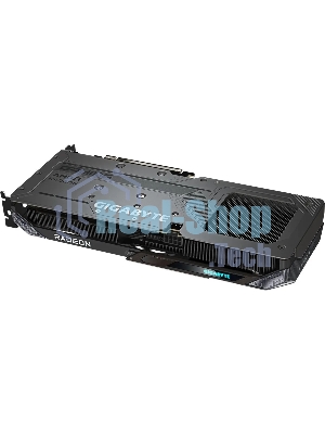 Видеокарта Gigabyte PCI-E 5.0 GV-R9060XTGAMING-16GD 1.0 AMD Radeon RX 9060XT 16Gb 128bit GDDR6 2620/20000 HDMIx1 DPx2 HDCP Ret