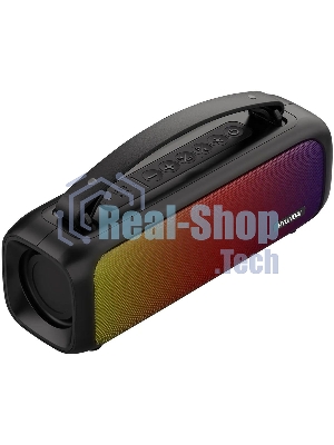 Колонка портативная Hyundai H-PS1020 черный 16W 2.0 BT 10м 1500mAh