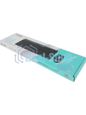 Комплект клавиатура+мышь A4Tech FStyler FB2535C беспроводной, USB + Bluetooth, 2000 DPI, черный