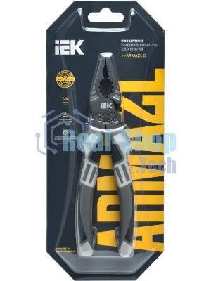 Пассатижи IEK K4 ARMA2L 5 (A2L5-PL10-K4-180) 180 мм