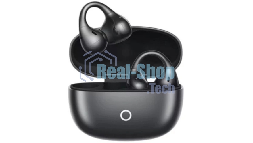Наушники TWS Realme Buds Clip черный, открытые, Bluetooth, до 36 ч