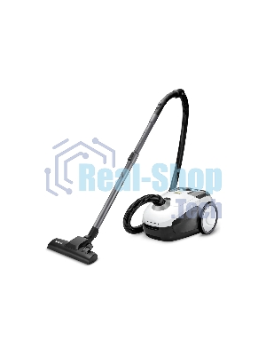 Пылесос Karcher VC 2 белый/черный, 400/700 Вт, уборка сухая, пылесборник мешок 2.8 л