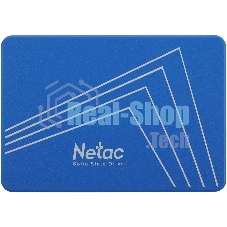 Накопитель SSD Netac N600S, 256Gb, SATA III, 2.5