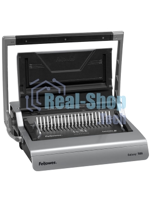 Переплетчик Fellowes GALAXY 500 A4/перф.25л.сшив./500/пластик.пруж. (6-50мм)